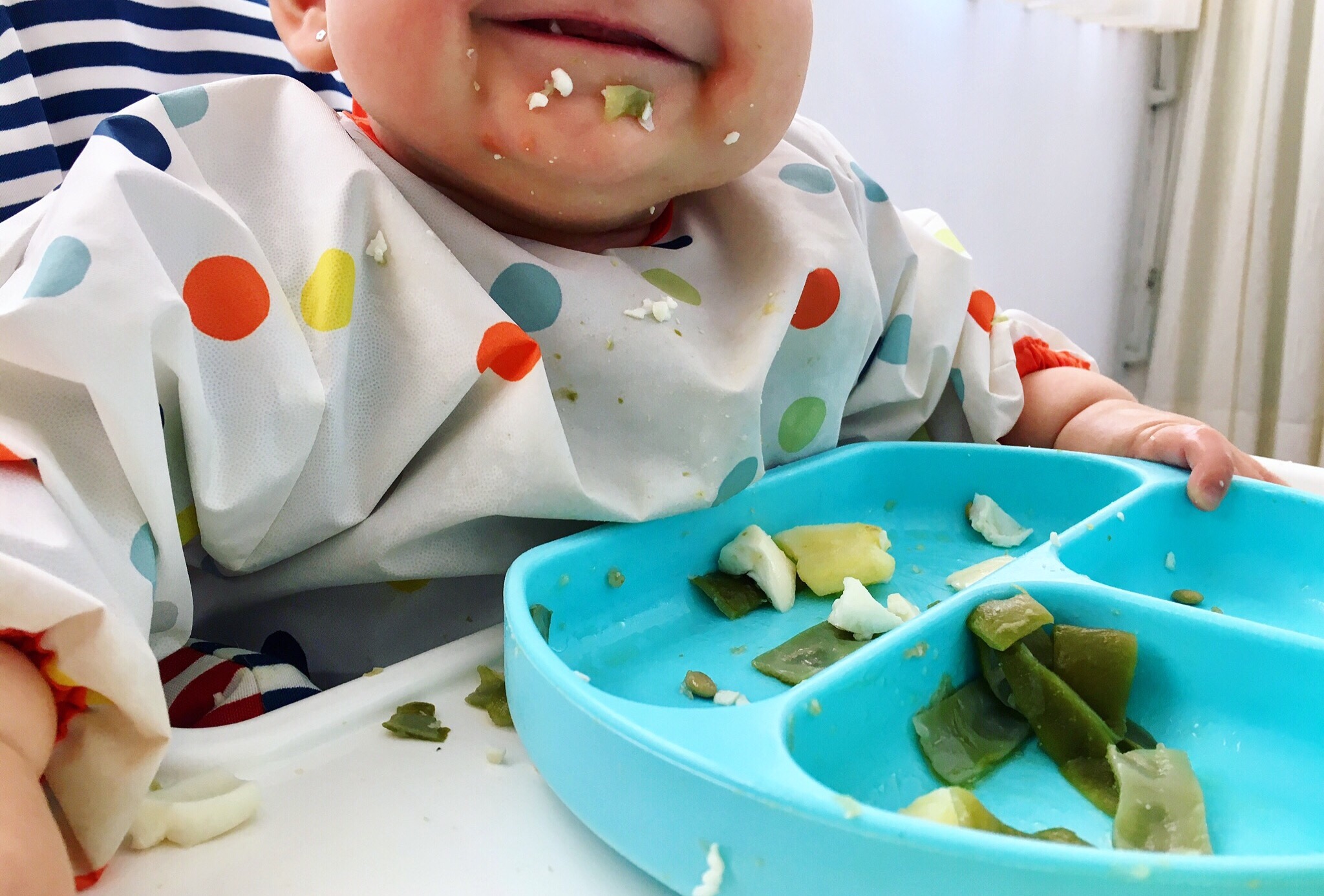 Baby-led weaning, materiales.